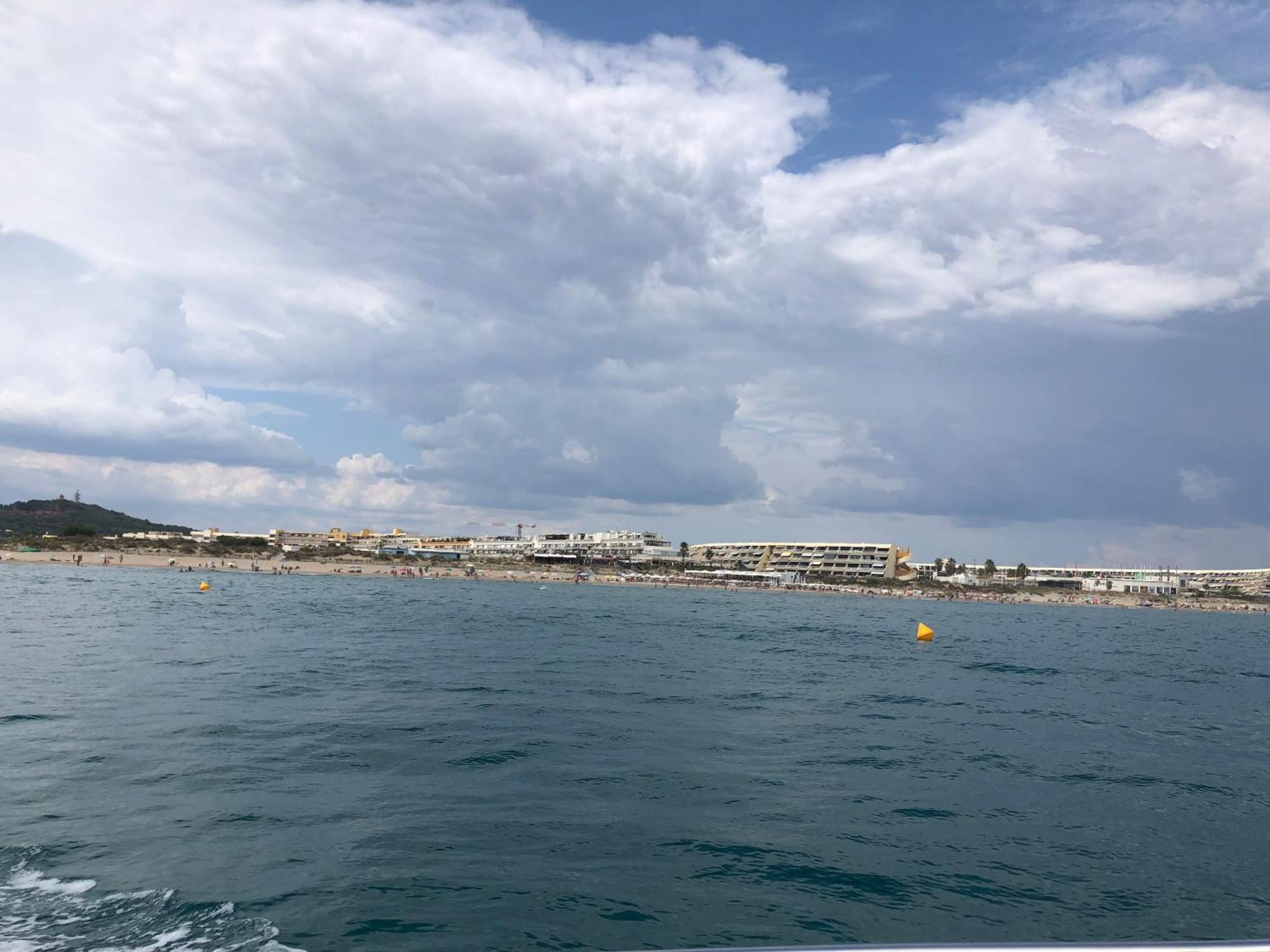 Apartment Le C 69 Cap D'agde Naturiste *